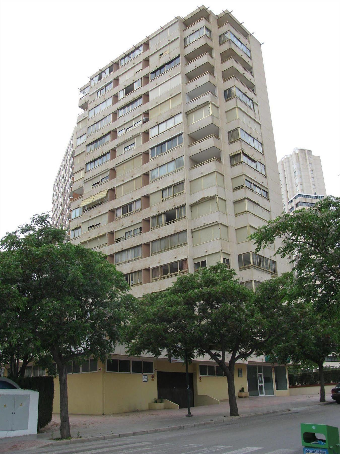 Mariscal VII Apts Apartment Benidorm Exterior photo